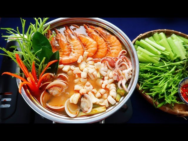 LẨU THÁI HẢI SẢN (Phần)